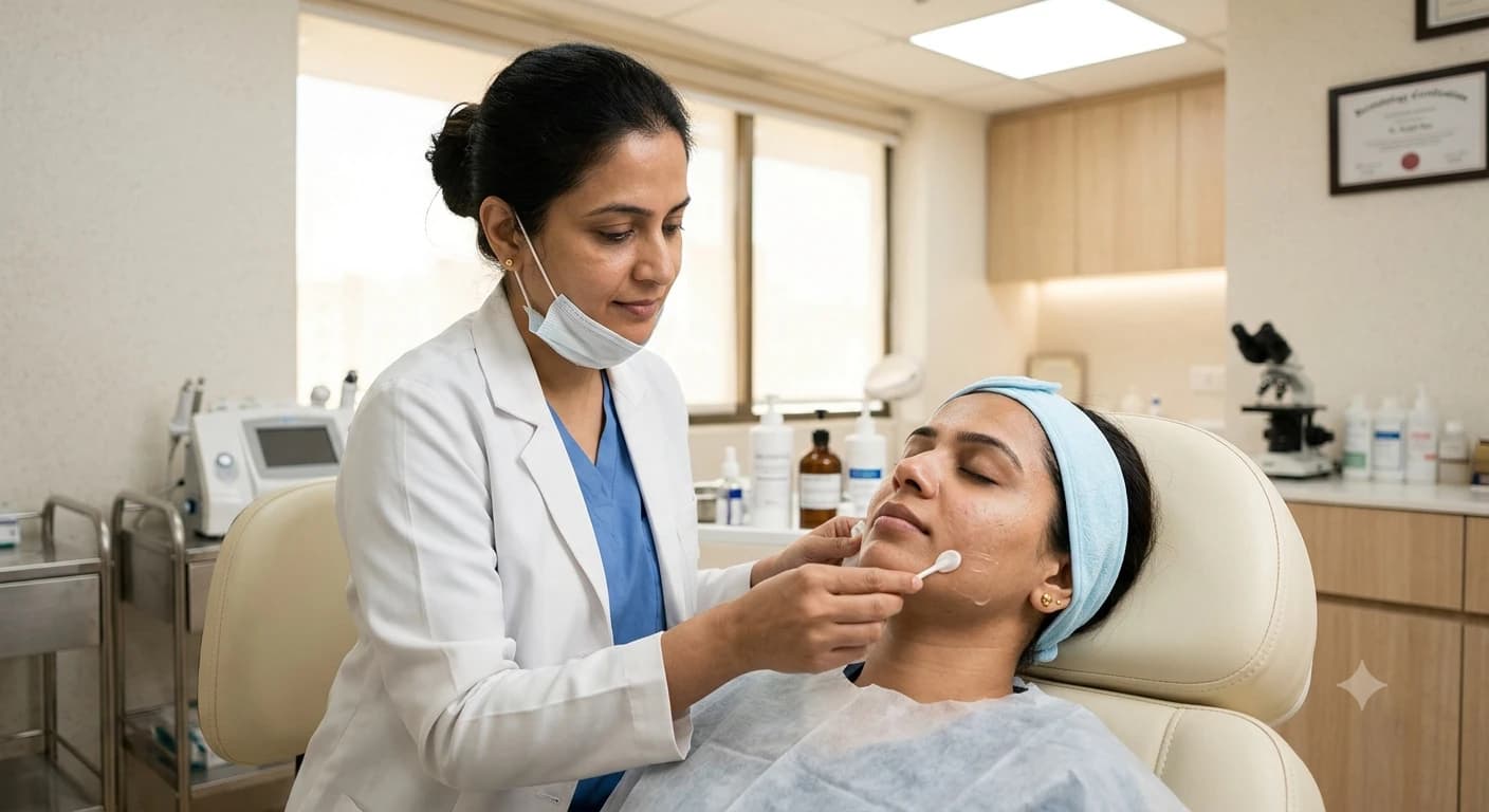 Myths and facts about chemical peels and laser treatments