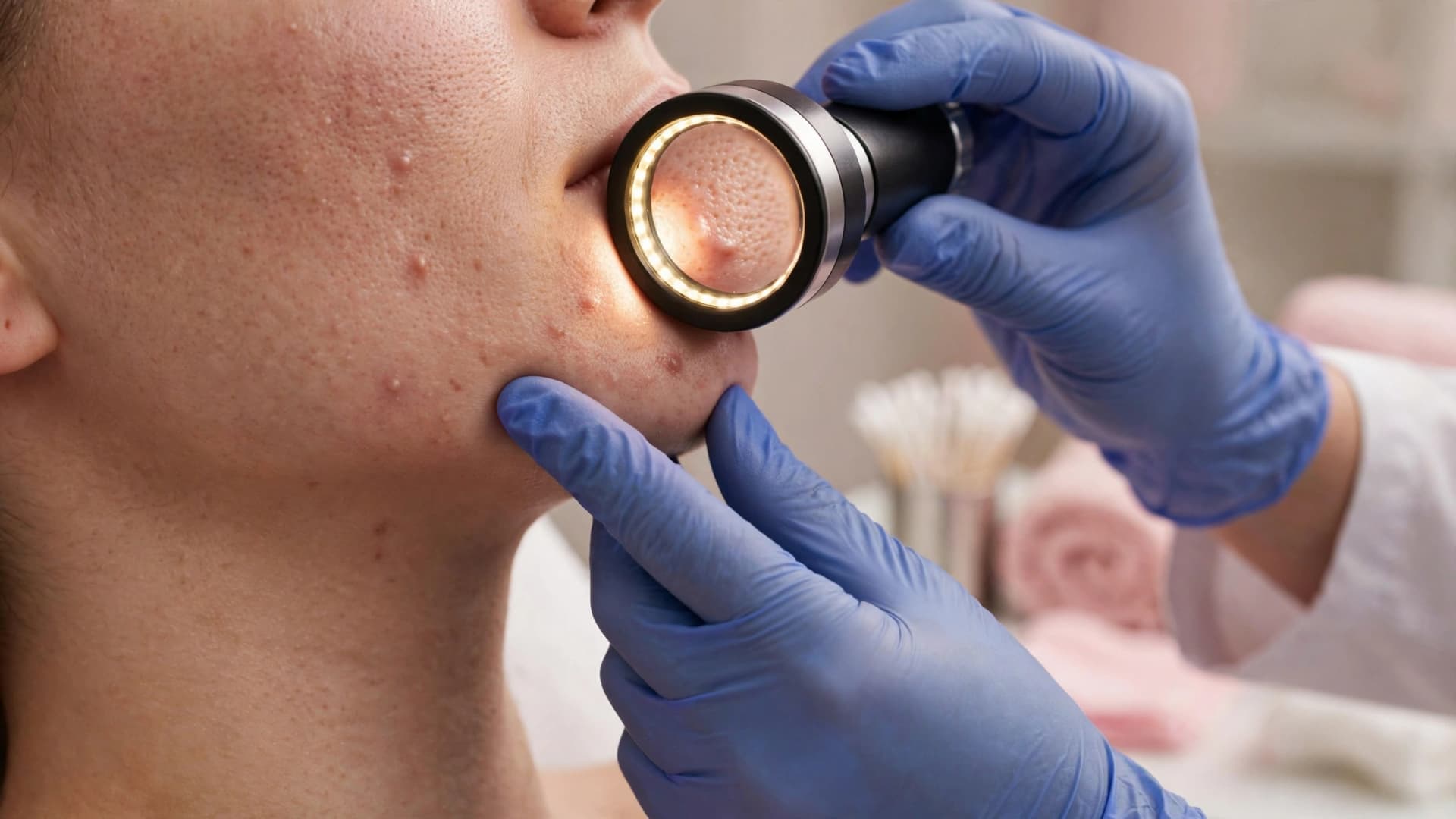 Cystic acne causes, symptoms, treatment and skin care tips explained by Dr. Ankit Mehra