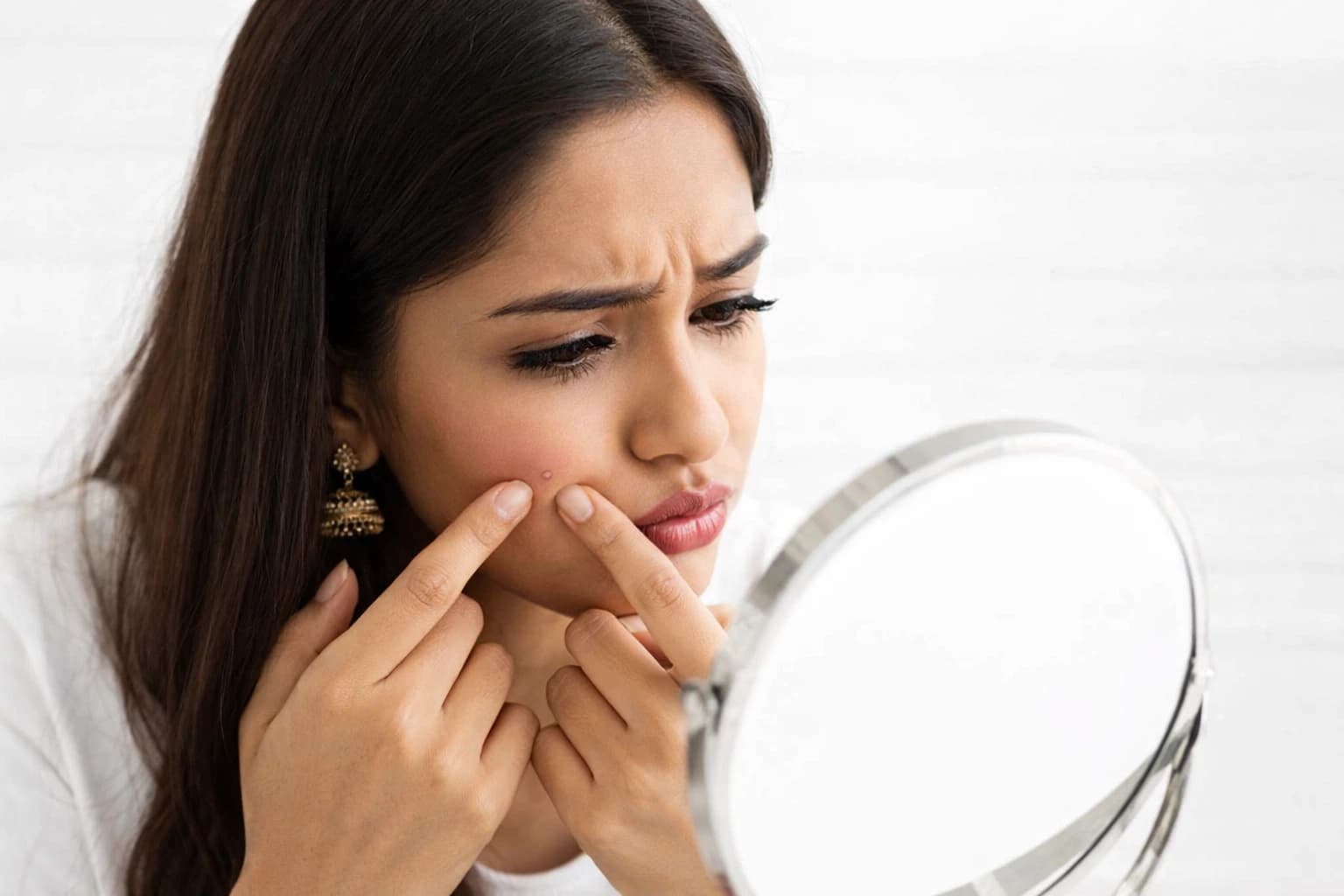 Why do pimples keep coming back and causes