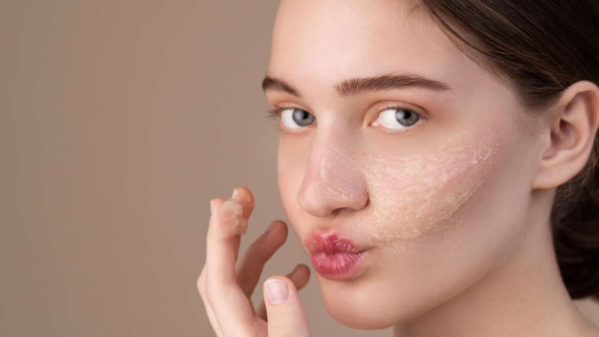 Daily skin care routine for different skin types