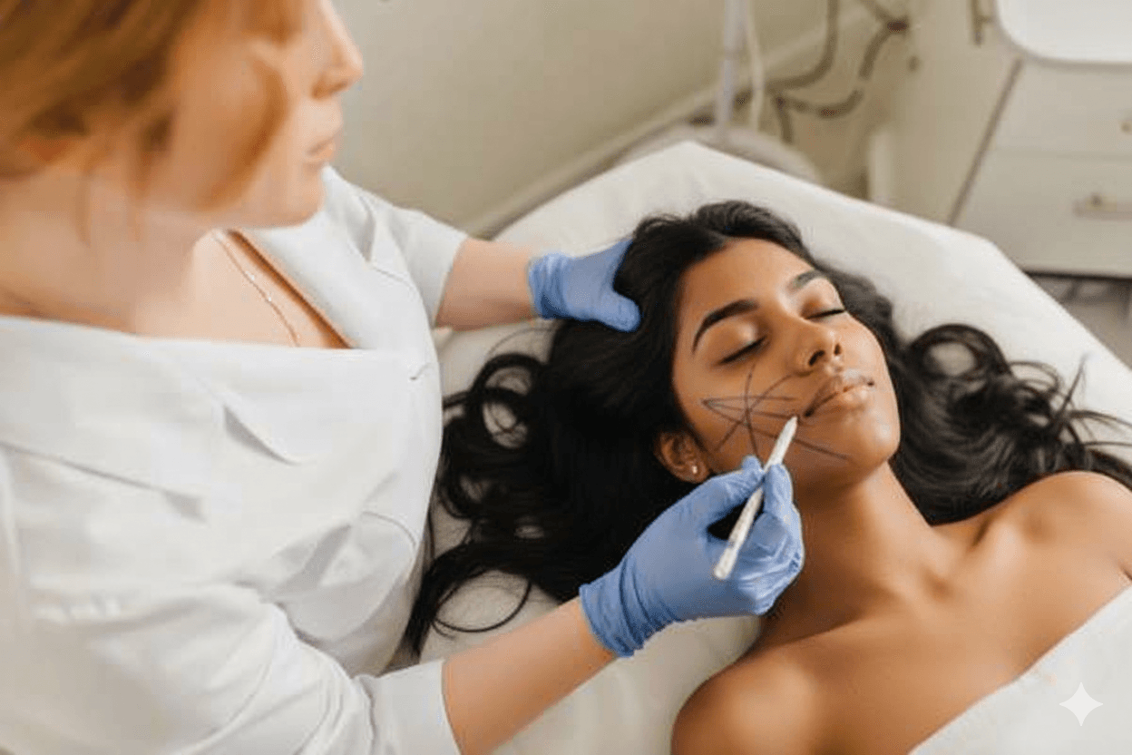 Facial Contouring Injection