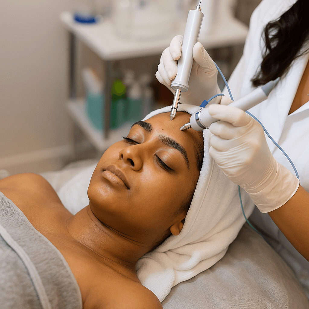 Hydra Facial Therapy