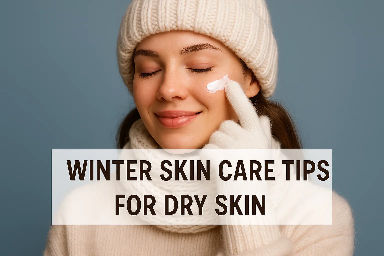 Winter skin care tips for dry skin by dermatologist Dr. Ankit Mehra at Skin Clinic Ajmer
