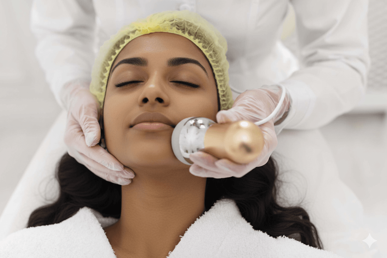 Radiofrequency Facial
