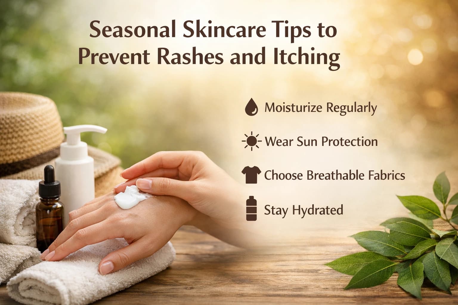 Seasonal skincare tips explained by Dr. Ankit Mehra at his dermatology clinic in Ajmer