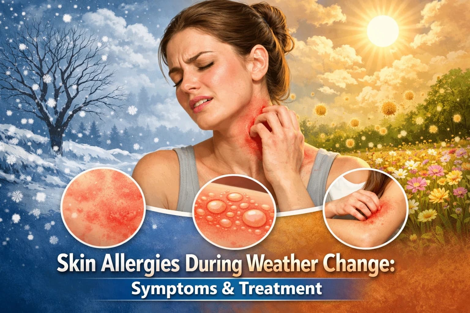 Patient consulting Dr. Ankit Mehra for seasonal skin allergy treatment in Ajmer